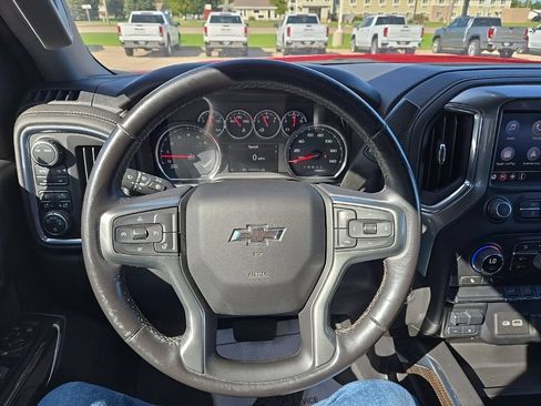 Used 2021 Chevrolet Silverado 1500 RST w/ Max Trailering Package AWD/4WD image 19