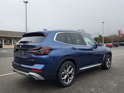 Used 2022 BMW X3 xDrive30i w/ Convenience Package w/ZPA AWD/4WD image 4