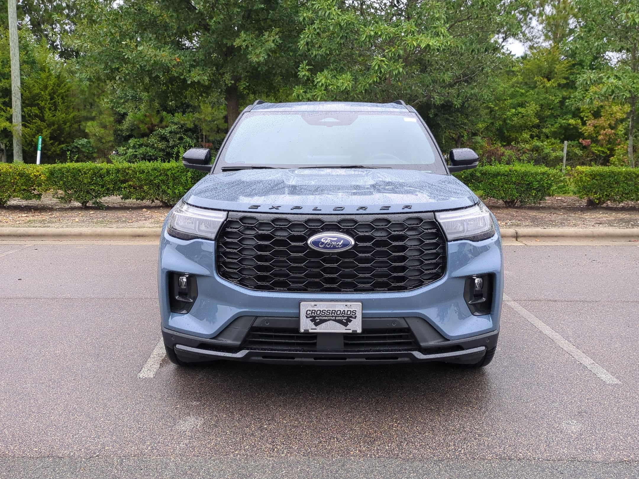 New 2026 Ford Explorer ST-Line w/ ST-Line Street Pack AWD/4WD image 9