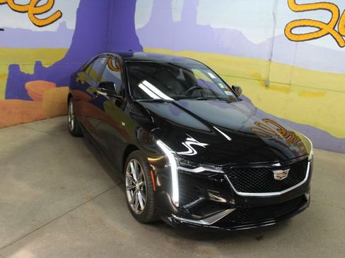 Used 2021 Cadillac CT4 Sport w/ Technology Package AWD/4WD image 2