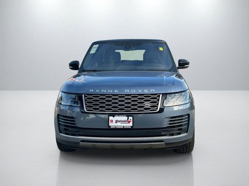 Used 2022 Land Rover Range Rover Westminster Edition AWD/4WD image 2