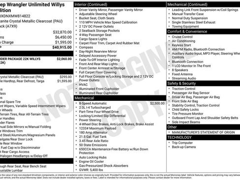 Used 2021 Jeep Wrangler Unlimited Sport image 6