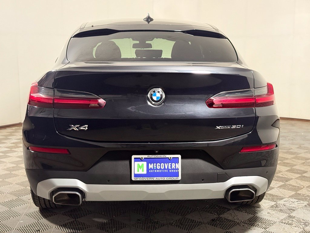 Used 2023 BMW X4 xDrive30i AWD/4WD image 5