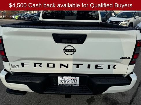 New 2026 Nissan Frontier SV w/ All-Weather Content Package AWD/4WD image 41