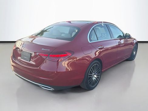 Used 2025 Mercedes-Benz C 300 4MATIC Sedan image 7