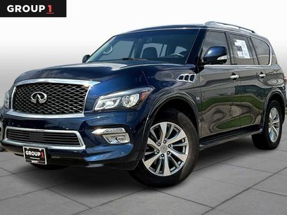 Used 2017 INFINITI QX80 2WD