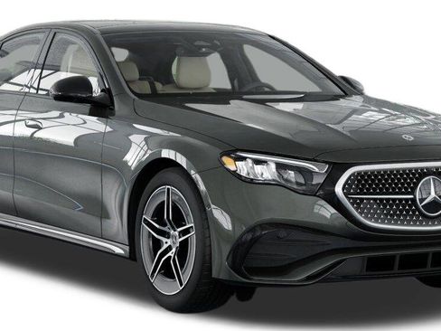 New 2026 Mercedes-Benz E 350 4MATIC Sedan image 15