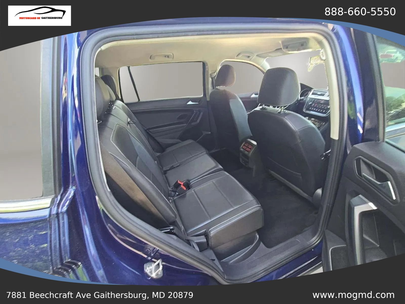 Used 2021 Volkswagen Tiguan SE AWD/4WD image 5
