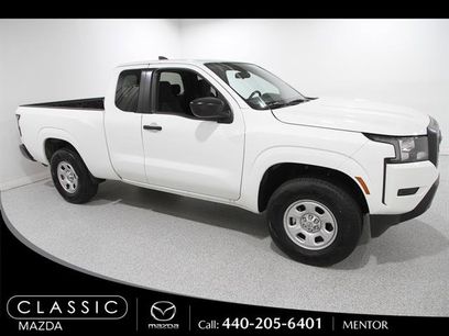 Used 2024 Nissan Frontier S w/ S Utility Package