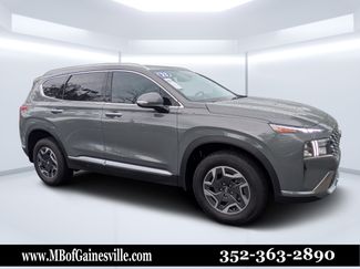 Used 2023 Hyundai Santa Fe Blue AWD/4WD video 1
