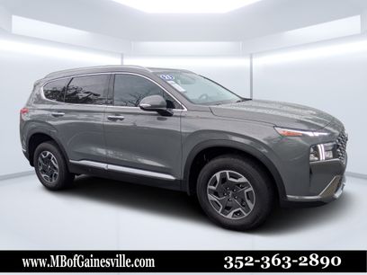 Used 2023 Hyundai Santa Fe Blue