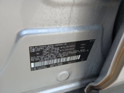 Used 2015 Toyota RAV4 Limited w/ Outdoor Package FWD image 15