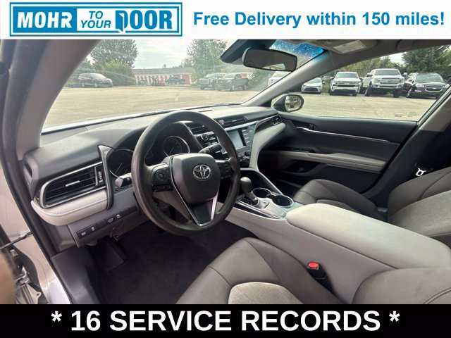 Used 2019 Toyota Camry LE FWD image 21