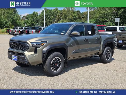 New 2026 Toyota Tacoma TRD Off-Road w/ TRD Off Road Upgrade Package AWD/4WD image 1