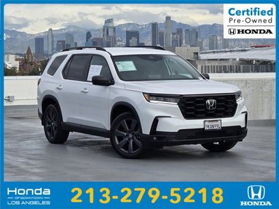 Certified 2024 Honda Pilot Sport