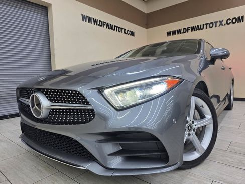 Used 2019 Mercedes-Benz CLS 450 4MATIC image 1