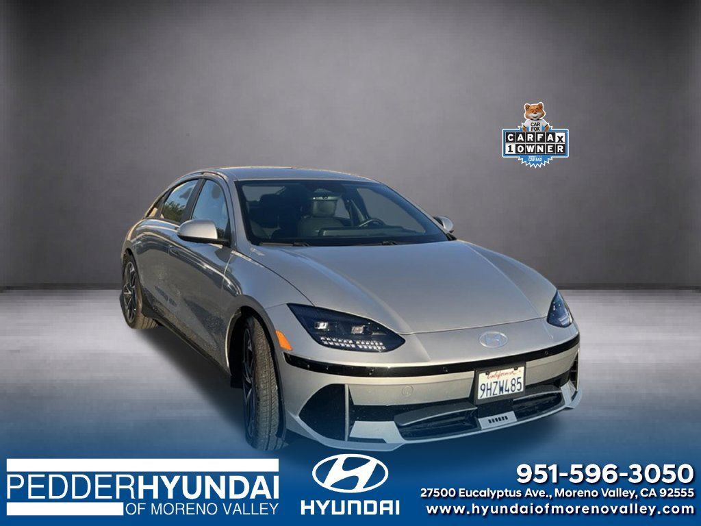 Used 2023 Hyundai Ioniq 6 Limited RWD image 1