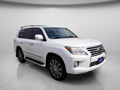 Used 2014 Lexus LX 570 4WD