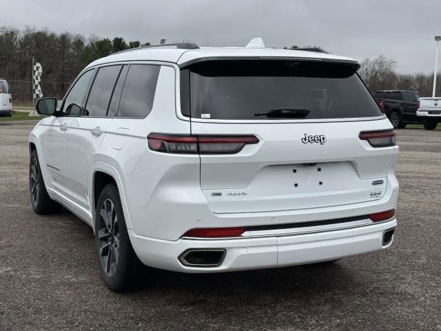 Used 2021 Jeep Grand Cherokee L Overland w/ Luxury Tech Group IV AWD/4WD image 6