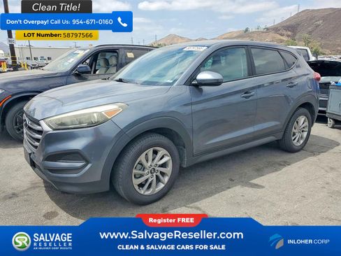 Used 2017 Hyundai Tucson SE w/ Cargo Package FWD image 1