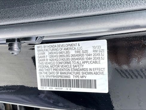 Used 2023 Honda Passport EX-L image 33