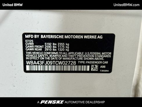 Used 2026 BMW 530i RWD image 15