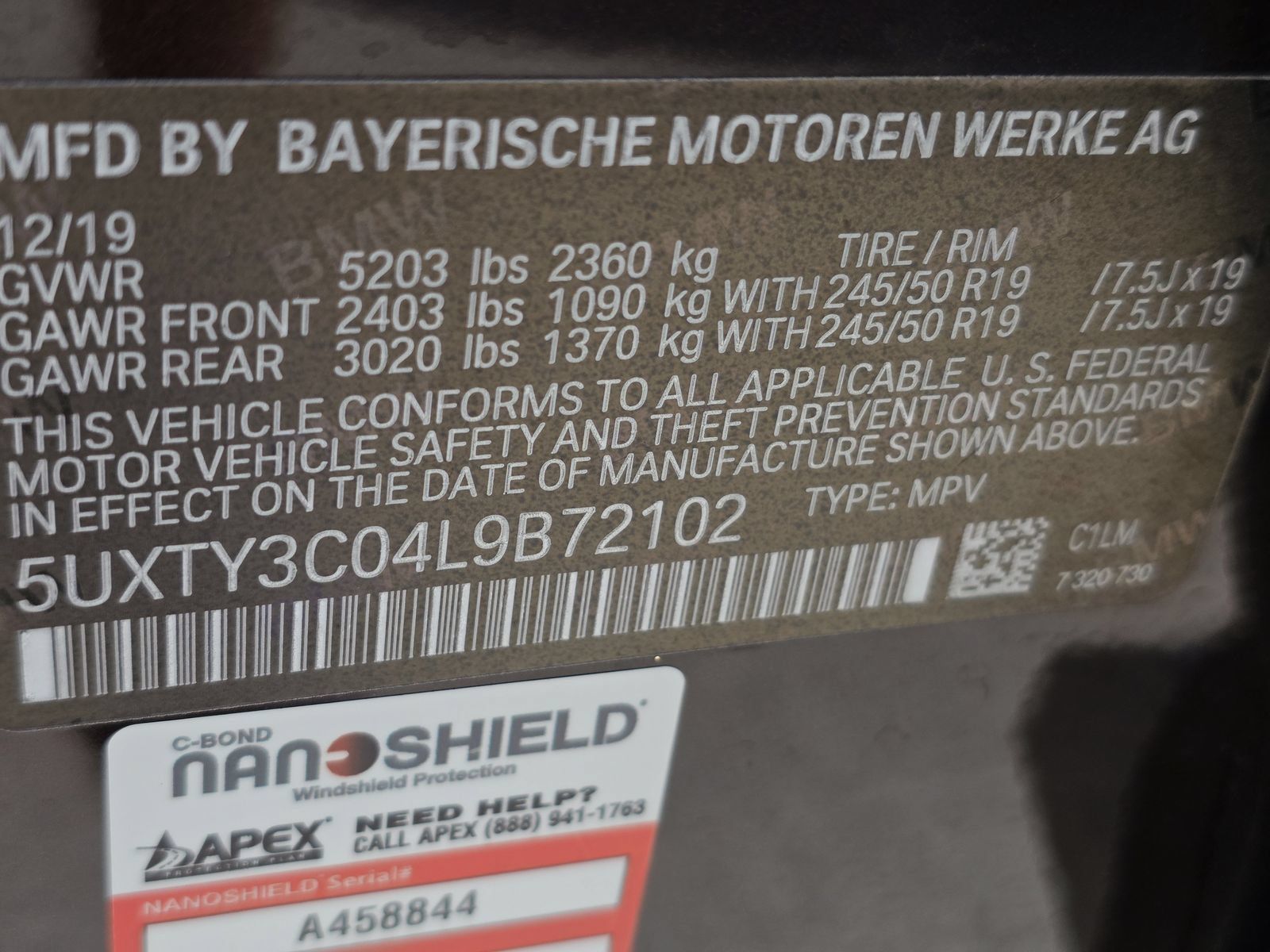 Used 2020 BMW X3 sDrive30i w/ Convenience Package RWD image 35