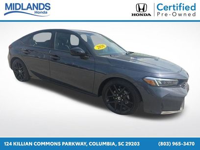 Certified 2026 Honda Civic Sport
