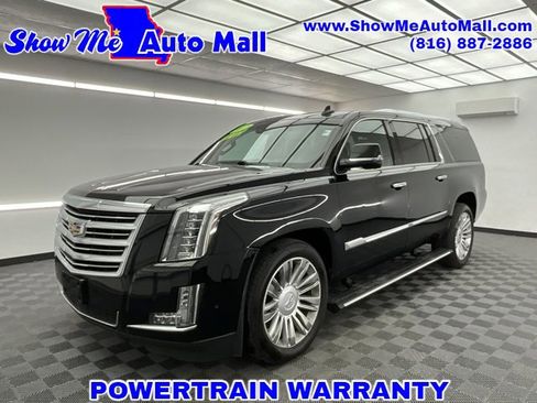 Used 2017 Cadillac Escalade ESV Platinum image 1