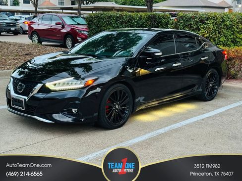 Used 2020 Nissan Maxima Platinum w/ Reserve Package FWD image 1