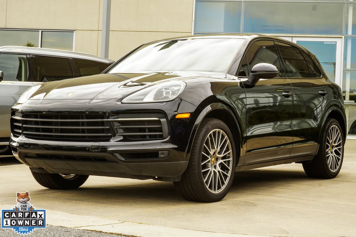 Used 2023 Porsche Cayenne Platinum Edition AWD/4WD image 9