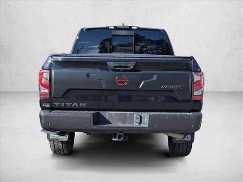 Used 2023 Nissan Titan PRO-4X w/ Pro-4x Utility Package image 6