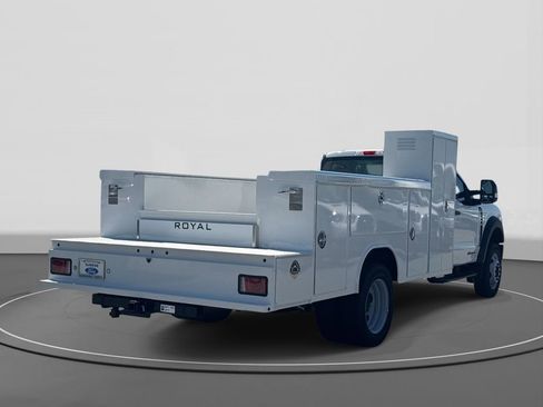 New 2025 Ford F550 2WD Regular Cab Super Duty image 5