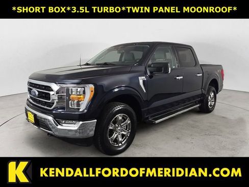 Certified 2023 Ford F150 XLT w/ Equipment Group 302A High image 1