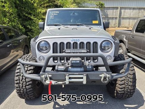 Used 2014 Jeep Wrangler Unlimited Sport w/ Quick Order Package 24S AWD/4WD image 2