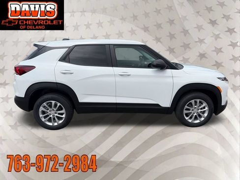 New 2026 Chevrolet TrailBlazer LS w/ LS Convenience Package AWD/4WD image 8