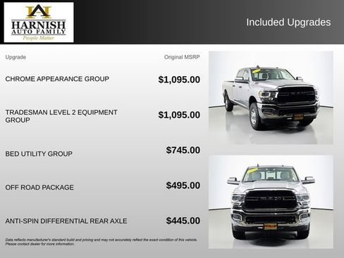 Used 2020 RAM 2500 Tradesman image 4