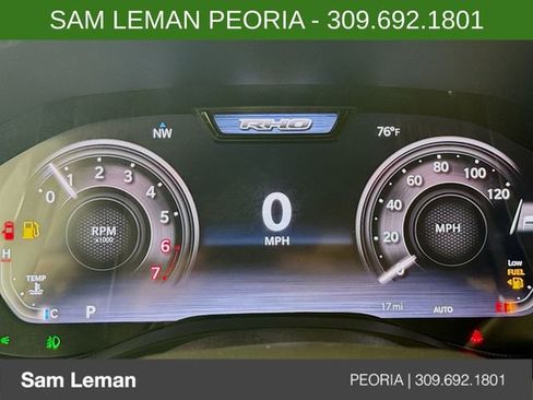 New 2026 RAM 1500 RHO AWD/4WD image 12