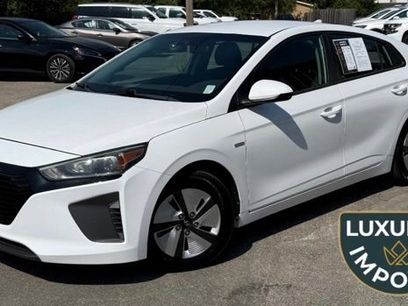 Used 2018 Hyundai Ioniq Blue