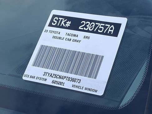 Certified 2023 Toyota Tacoma SR5 RWD image 32