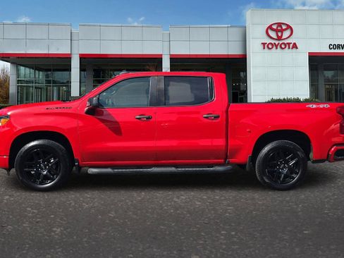 Used 2023 Chevrolet Silverado 1500 Custom w/ Rally Edition AWD/4WD image 7