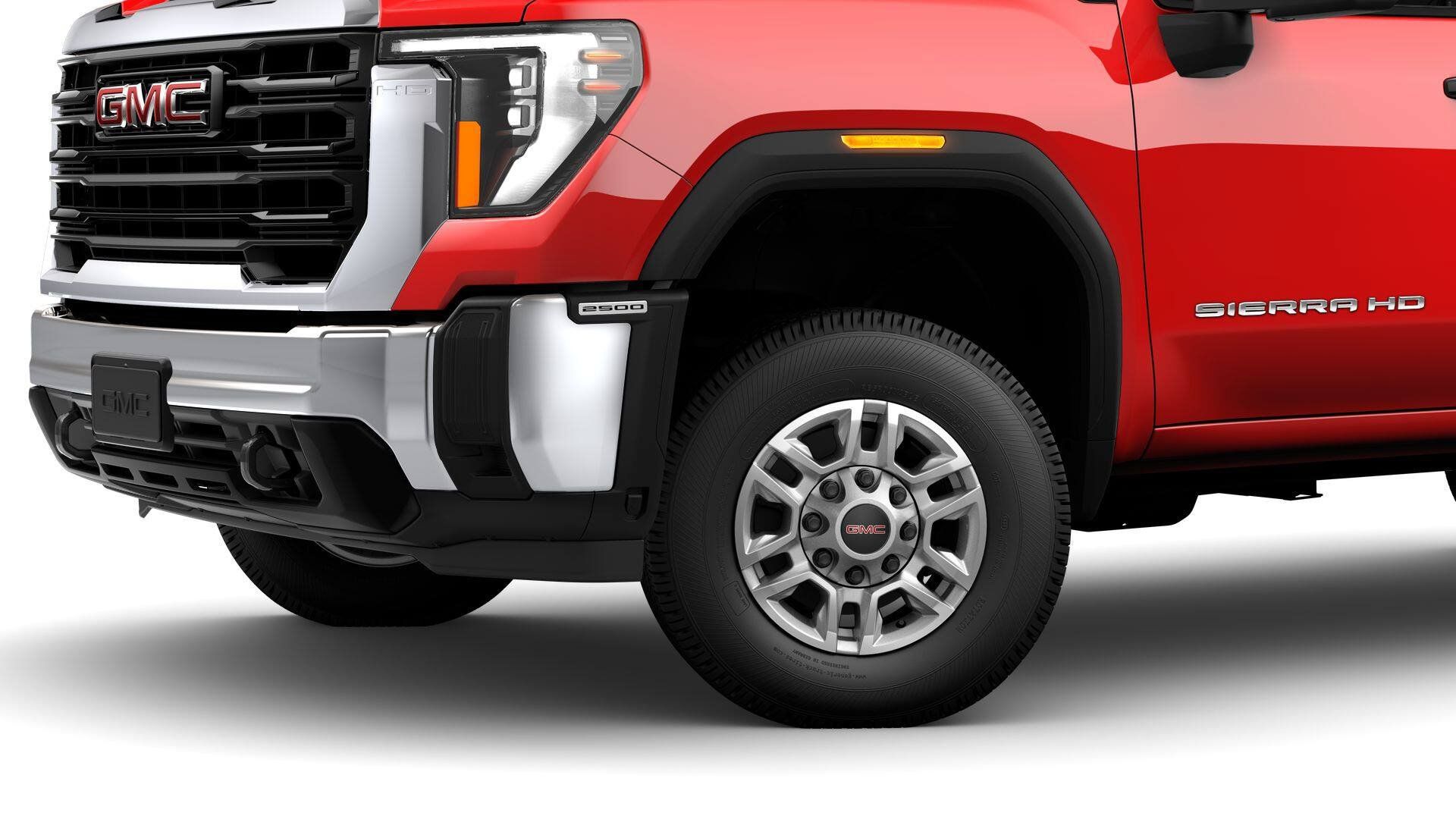 New 2026 GMC Sierra 2500 Pro w/ Convenience Package AWD/4WD image 36