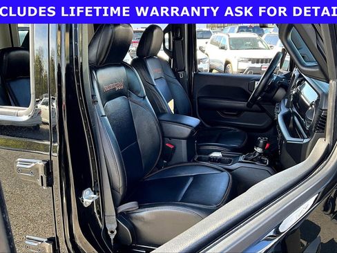 Used 2021 Jeep Wrangler Unlimited Rubicon w/ Trailer Tow Package AWD/4WD image 7