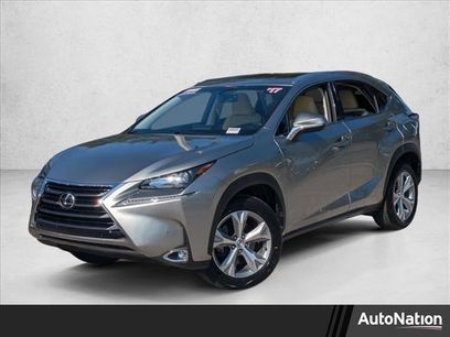 Used 2017 Lexus NX 200t FWD