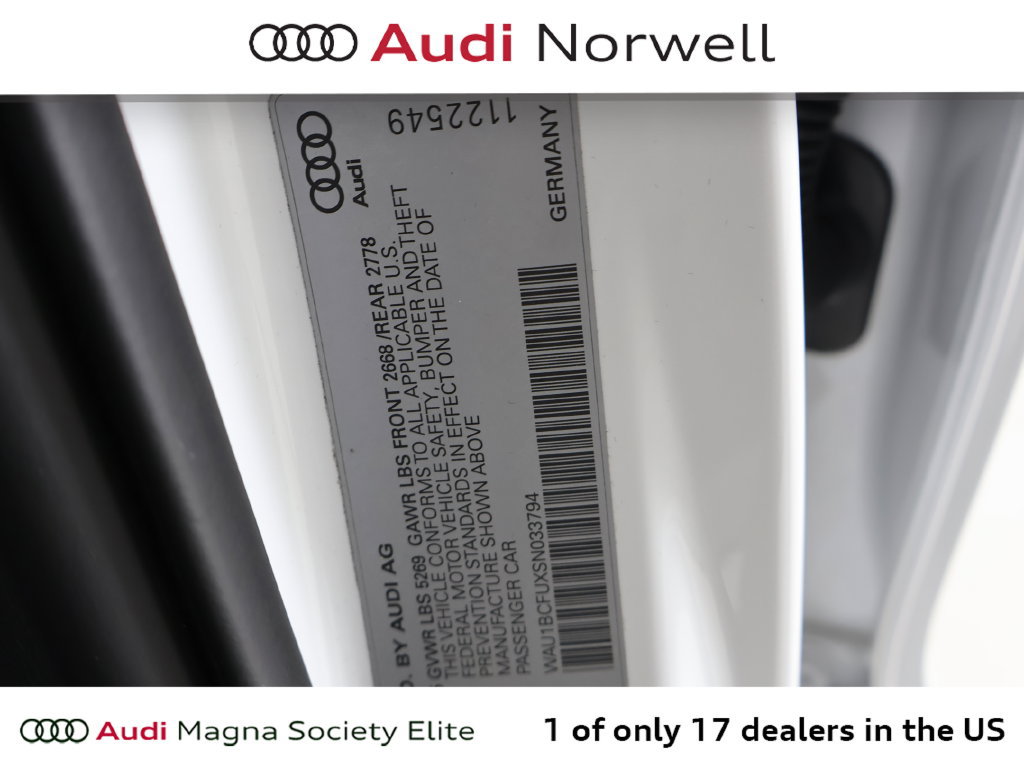 Certified 2025 Audi A5 Premium w/ Convenience Package AWD/4WD image 3