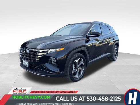 Used 2023 Hyundai Tucson Limited AWD/4WD image 1