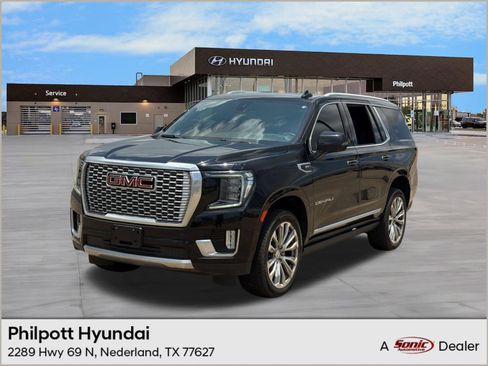 Used 2021 GMC Yukon Denali w/ Denali Premium Package AWD/4WD image 1