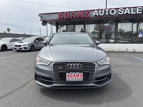 Used 2016 Audi A3 e-tron Premium w/ Audi MMI Navigation Plus image 8