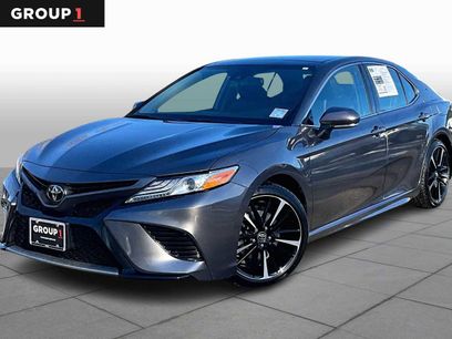 Certified 2020 Toyota Camry XSE