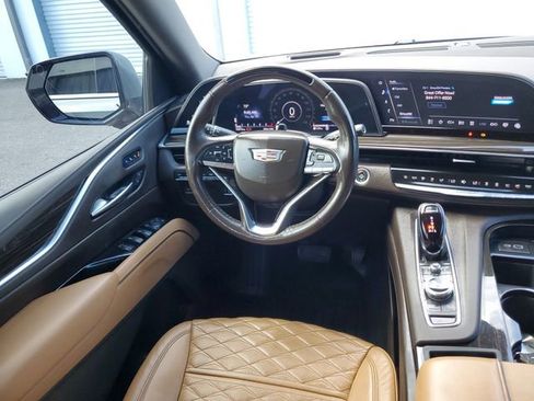 Used 2022 Cadillac Escalade Premium Luxury w/ LPO, Radiant Package AWD/4WD image 12
